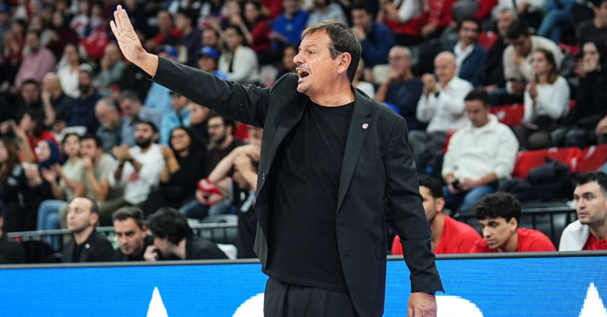 Ergin Ataman: Madalya kazanmak istiyoruz!