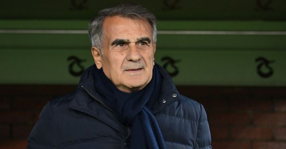 Şenol Güneş: Pes etmeden devam etmeliyiz!