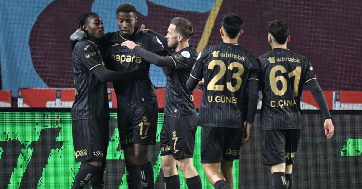 Trabzonspor: 5 – Adana Demirspor: 0 | MAÇ SONUCU