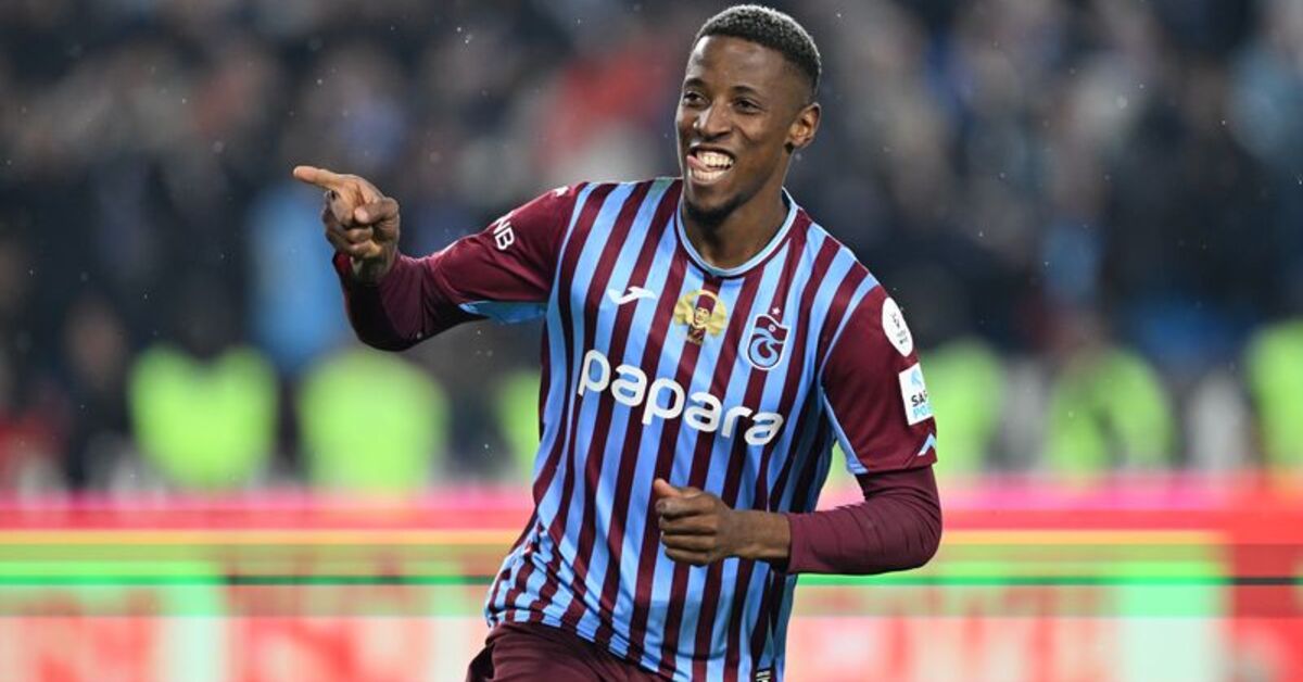 Trabzonspor’da Simon Banza: Galibiyet çok önemliydi!
