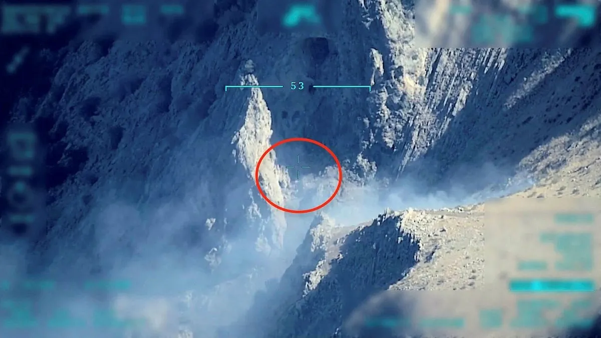 MSB duyurdu! Hakurk, Gara ve Metina’ya hava operasyonu: 9 PKK’lı etkisiz!