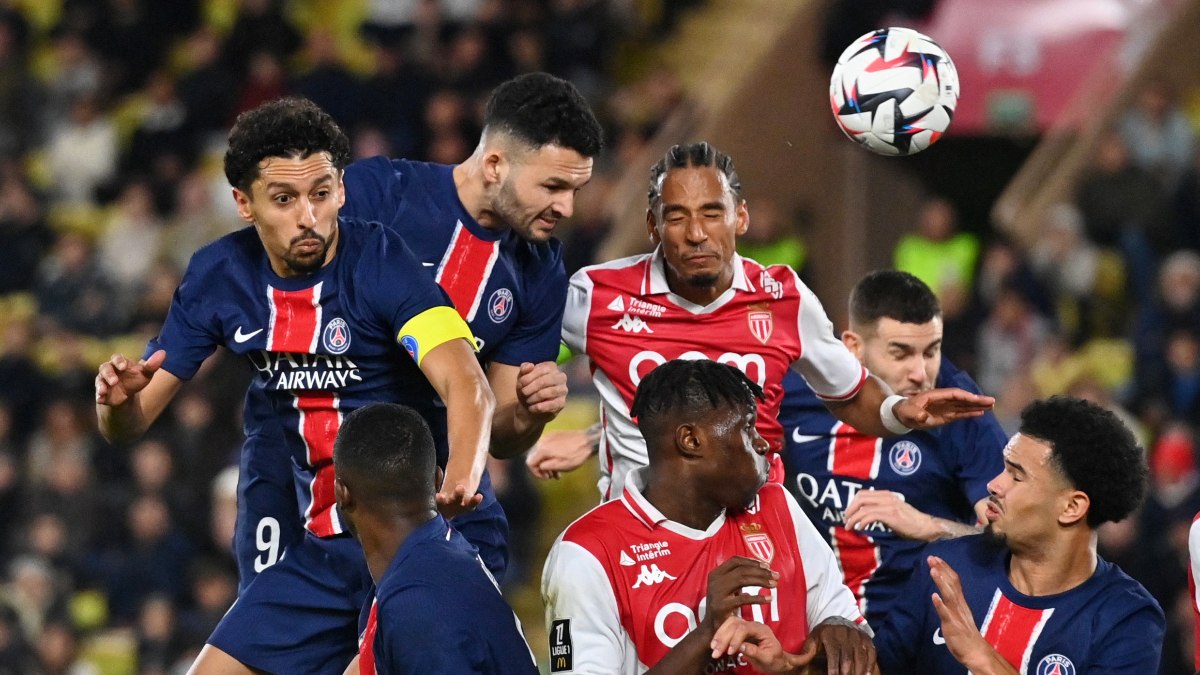 Paris Saint-Germain, 6 gollü maçta Monaco’yu yendi