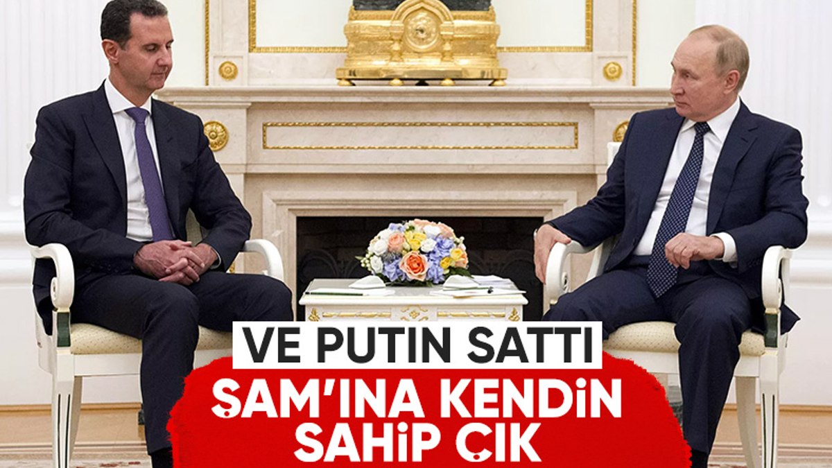 Rusya’dan Beşar Esad’a kötü haber: Kurtarma planımız yok