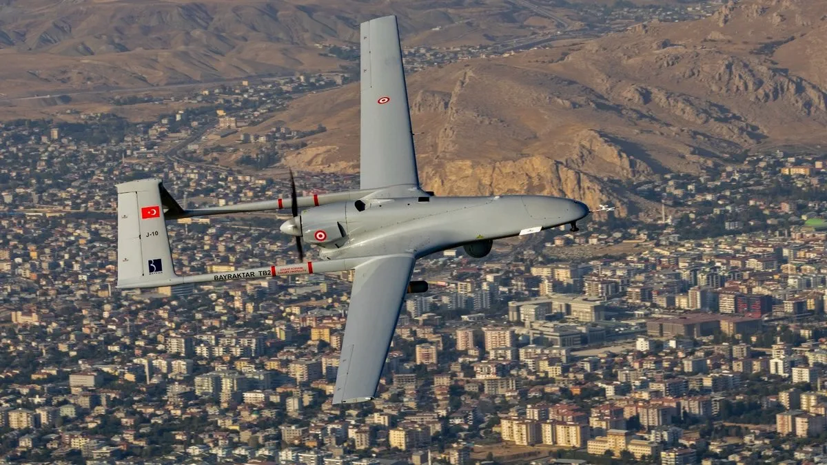 Türk havacılık tarihinde bir ilk: Türkiye’nin ilk milli SİHA’sı Bayraktar TB2: 1 milyon uçuş saatini aştı