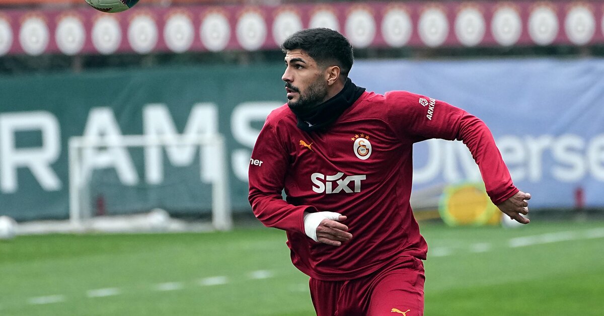 Eren Elmalı takımla ilk idmanına çıktı