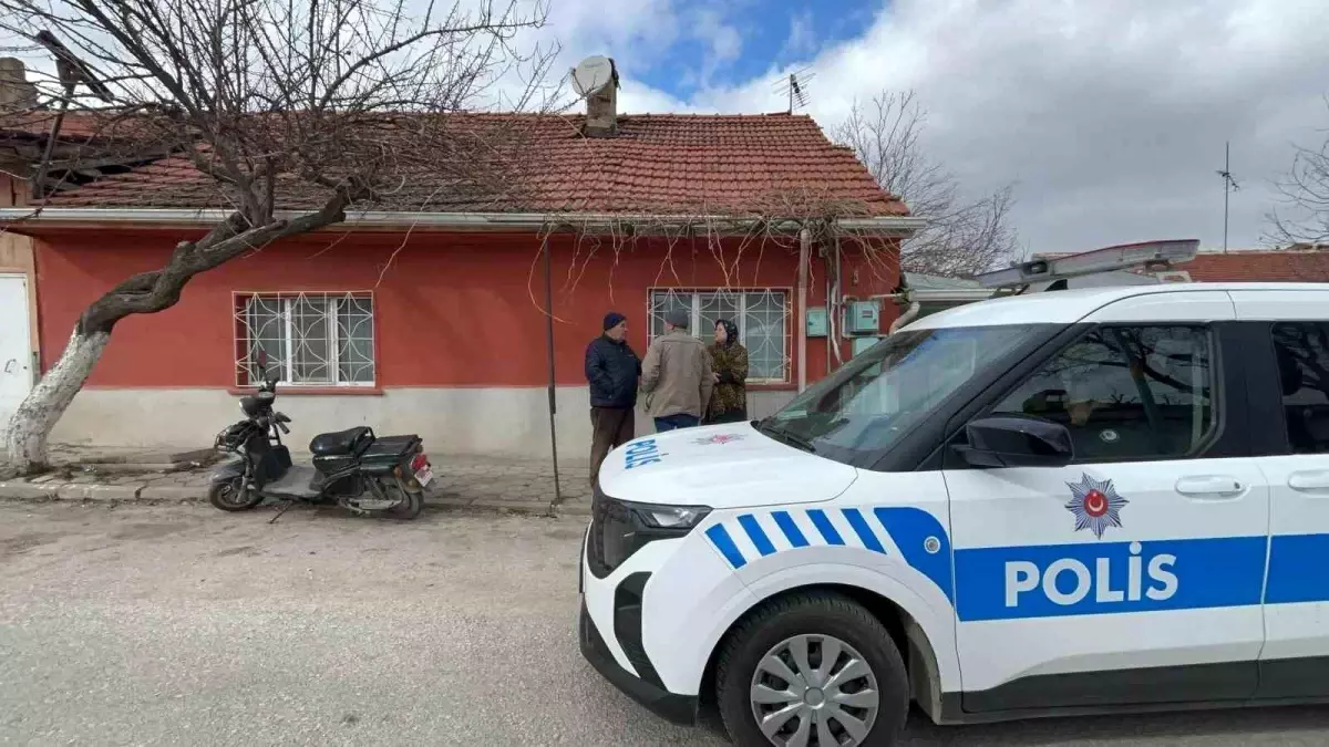 Eskişehir’de Adamın Ölümü Şok Etti