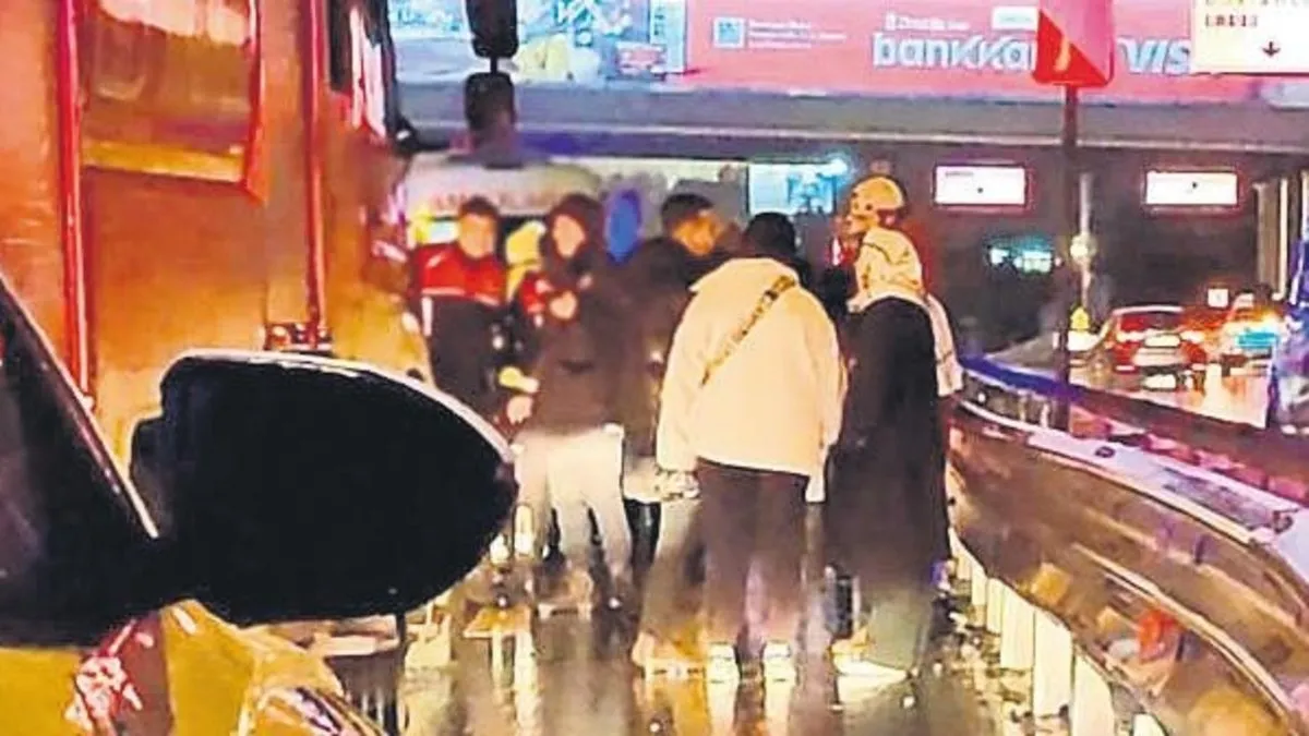 Yardım için durdu hayatını kaybetti