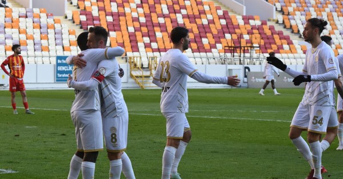 Yeni Malatyaspor: 0 – Manisa FK: 6 | MAÇ SONUCU