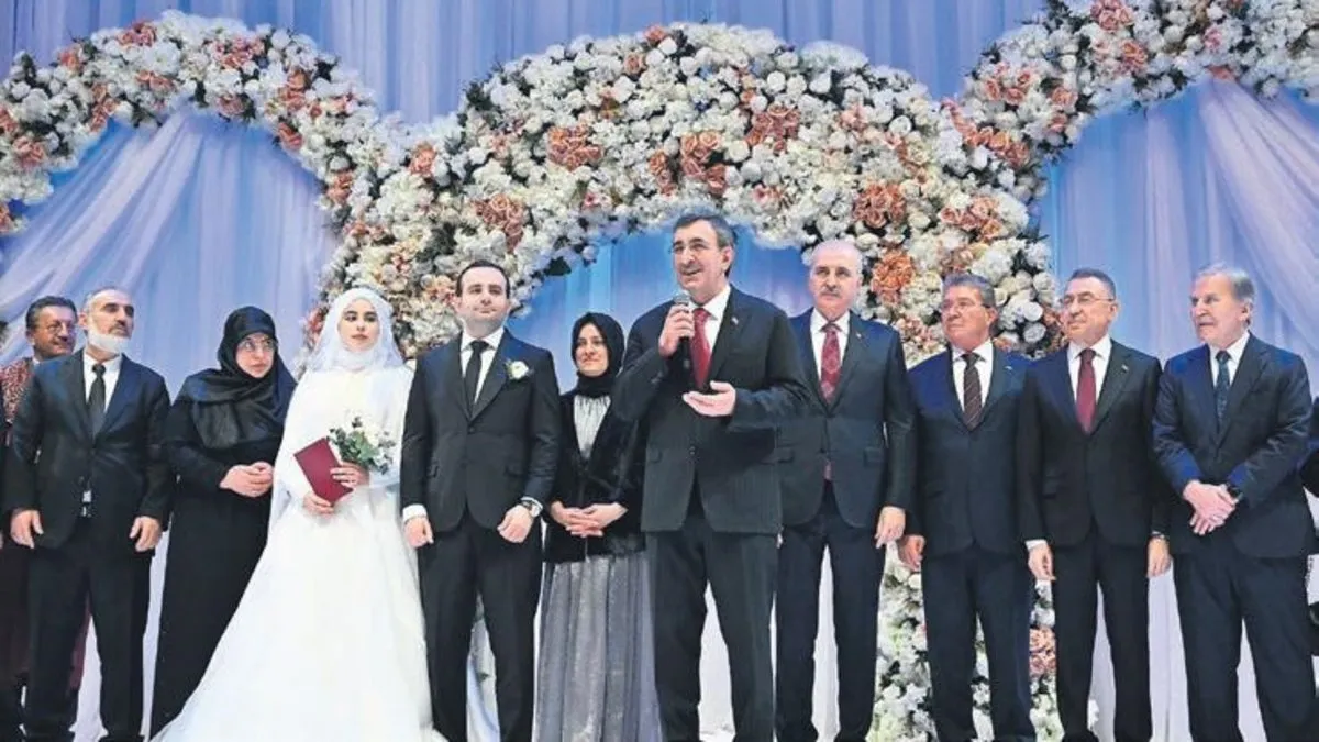 Yılmaz ailesinin mutlu günü