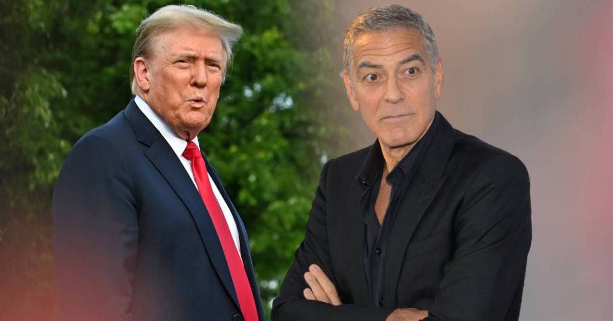 Donald Trump, George Clooney’e sataştı: İkinci sınıf film yıldızı