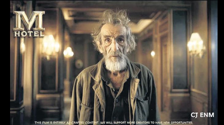 İlk yapay zekâ filmi