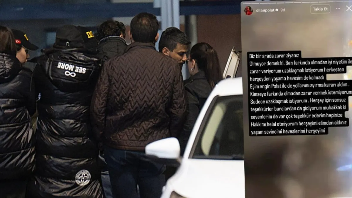 SON DAKİKA! Sosyal medyadan duyurdu! Dilan Polat ve Engin Polat boşanıyor mu? “Biz bir arada zarar ziyanız…”