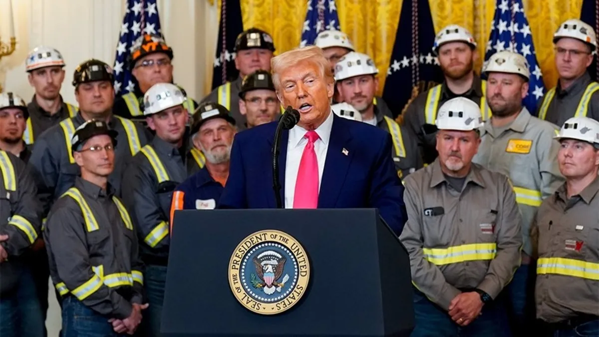 Donald Trump: Her gün 2 milyar dolar kazanıyoruz