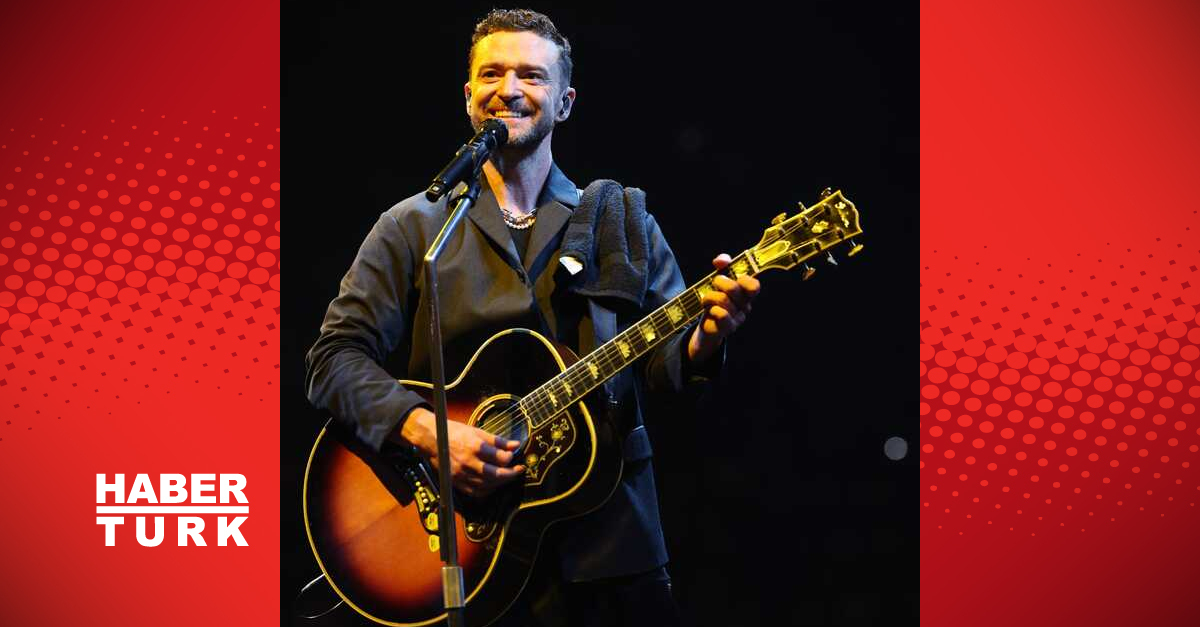 Justin Timberlake İstanbul’a geliyor